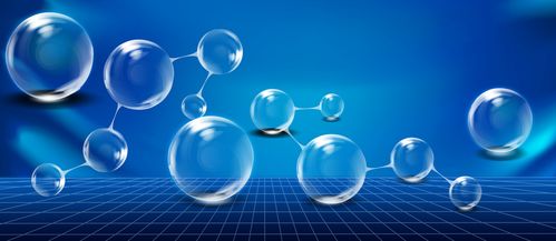 生物科技藍(lán)色背景 設(shè)計筆記